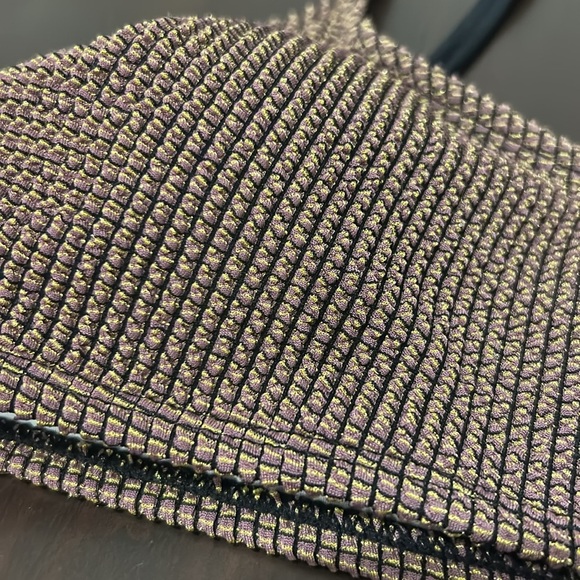 Cupshe Rib Mineral Wash Scoop Neck Top & Hipster Bikini Set Size M - Picture 7 of 16